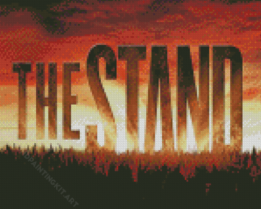 The Stand Poster Diamond Painting