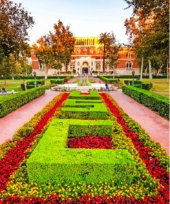 University Of Southern California Diamond Painting