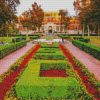 University Of Southern California Diamond Painting