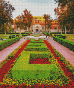 University Of Southern California Diamond Painting