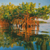 Mangrove Trees Diamond Painting