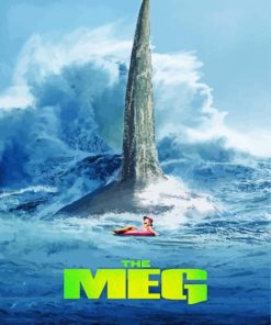 The Meg Diamond Painting