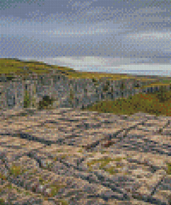 UK Malham Cove Diamond Painting