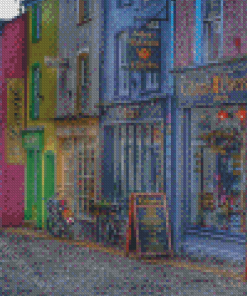 Ulverston Alley Buildings Diamond Painting