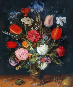 Flowers Jan Brueghel Diamond Painting