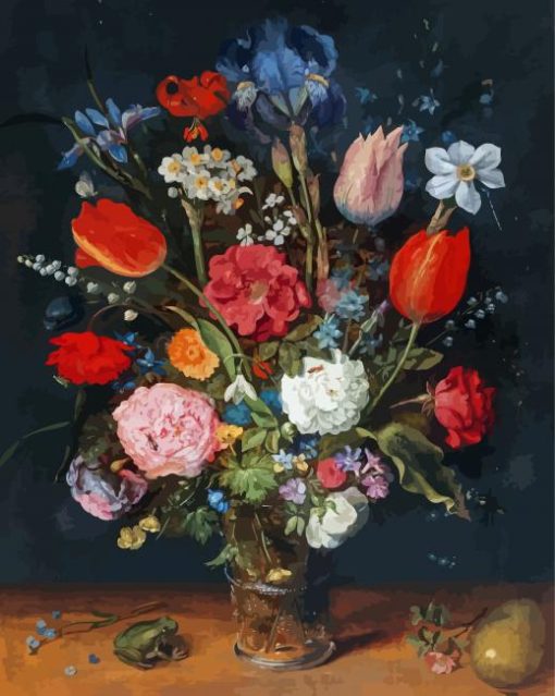 Flowers Jan Brueghel Diamond Painting