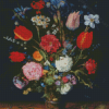 Flowers Jan Brueghel Diamond Painting