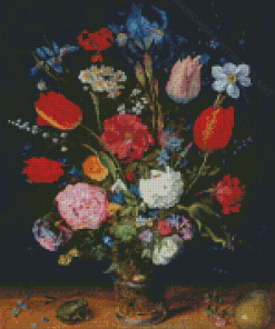 Flowers Jan Brueghel Diamond Painting