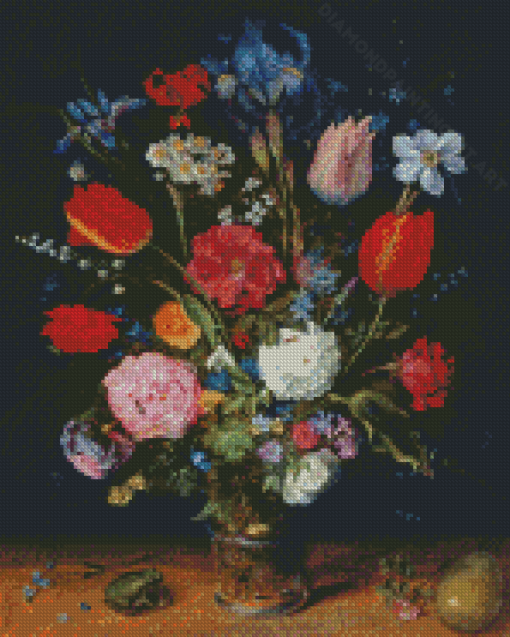 Flowers Jan Brueghel Diamond Painting