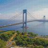 Verrazzano Narrows Bridge Diamond Painting