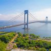 Verrazzano Narrows Bridge Diamond Painting