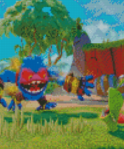 Video Game Skylanders Diamond Painting