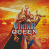 Viking Queen Poster Diamond Painting