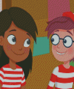 Wenda And Wally Diamond Painting