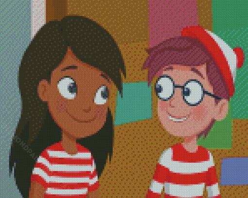 Wenda And Wally Diamond Painting