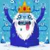 King Of Ices Adventure Time Diamond Painting