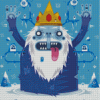 King Of Ices Adventure Time Diamond Painting