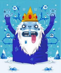 King Of Ices Adventure Time Diamond Painting