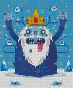 King Of Ices Adventure Time Diamond Painting