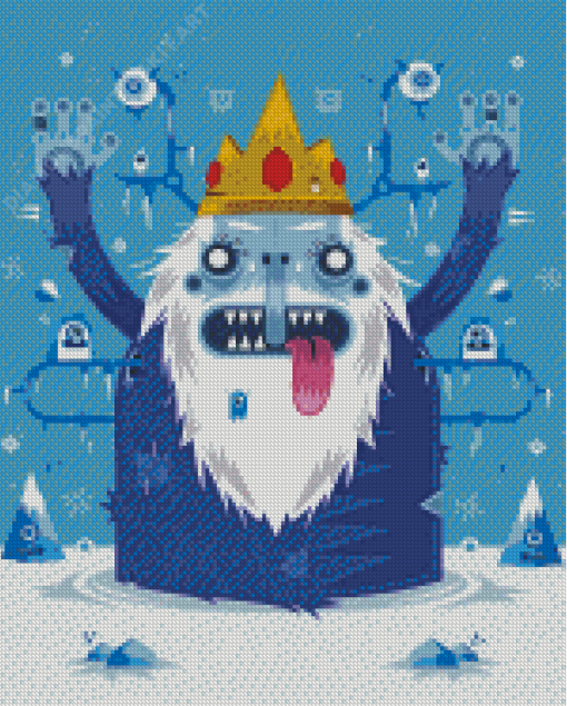 King Of Ices Adventure Time Diamond Painting