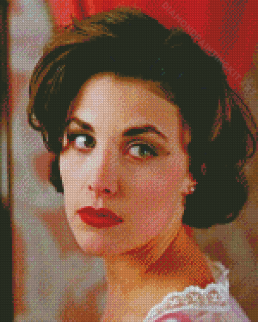 Aesthetic Audrey Horne Diamond Painting