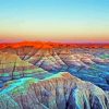 Aesthetic Badlands National Park Diamond Painting