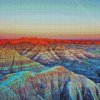 Aesthetic Badlands National Park Diamond Painting