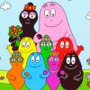 Aesthetic Barbapapa Art Diamond Painting