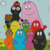 Aesthetic Barbapapa Art Diamond Painting