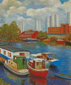 Aesthetic Brentford Diamond Painting