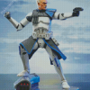 Aesthetic Captain Rex Diamond Painting