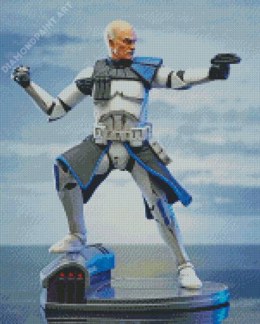 Aesthetic Captain Rex Diamond Painting