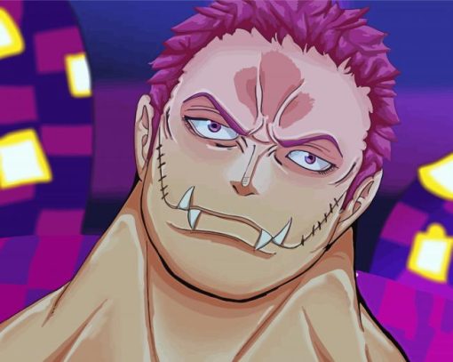 Aesthetic Charlotte Katakuri Diamond Painting