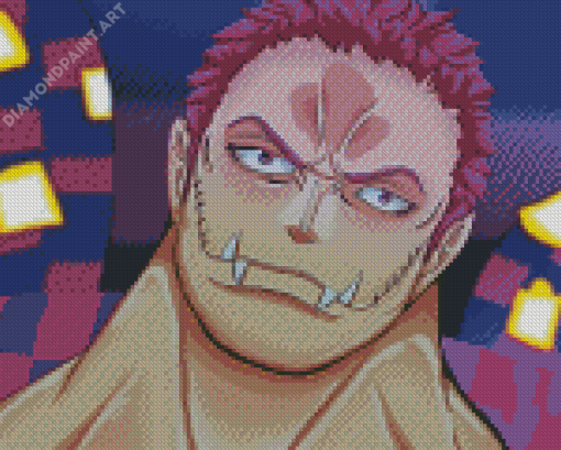 Aesthetic Charlotte Katakuri Diamond Painting