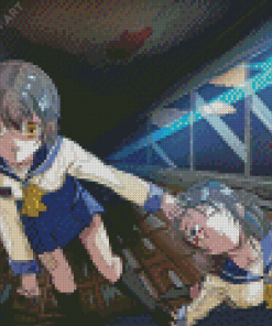 Aesthetic Corpse Party Diamond Painting