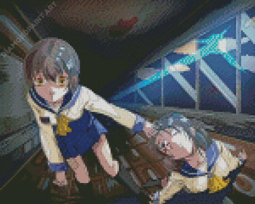 Aesthetic Corpse Party Diamond Painting