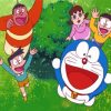 Aesthetic Doraemon Diamond Painting