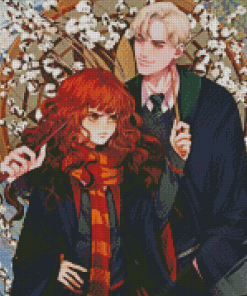 Aesthetic Dramione Diamond Painting