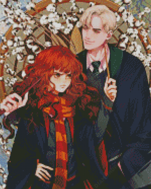 Aesthetic Dramione Diamond Painting