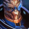 Aesthetic Garrus Diamond Painting