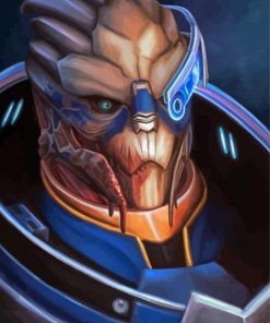 Aesthetic Garrus Diamond Painting