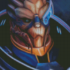 Aesthetic Garrus Diamond Painting