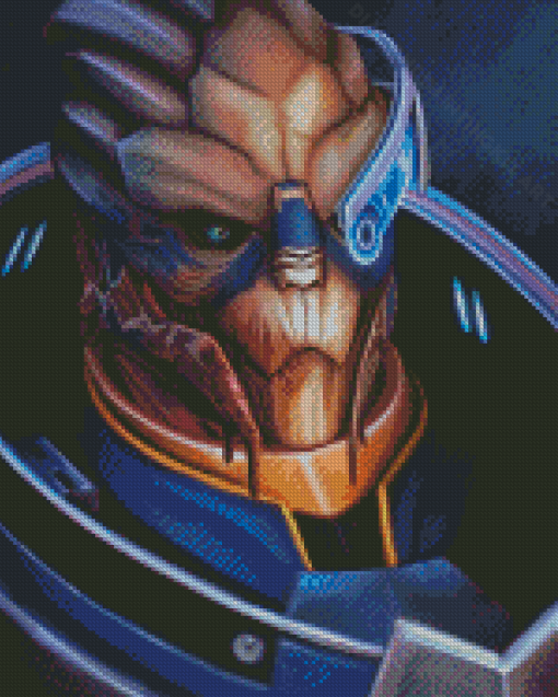 Aesthetic Garrus Diamond Painting