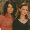 Aesthetic Gilmore Girls Diamond Painting