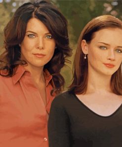 Aesthetic Gilmore Girls Diamond Painting