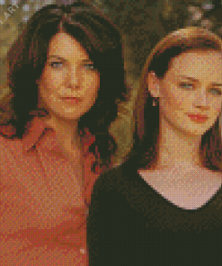 Aesthetic Gilmore Girls Diamond Painting