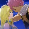 Aesthetic Lucy And Natsu Diamond Painting