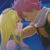 Aesthetic Lucy And Natsu Diamond Painting