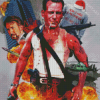 Aesthetic McClane Diamond Painting