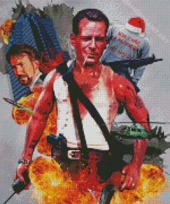 Aesthetic McClane Diamond Painting